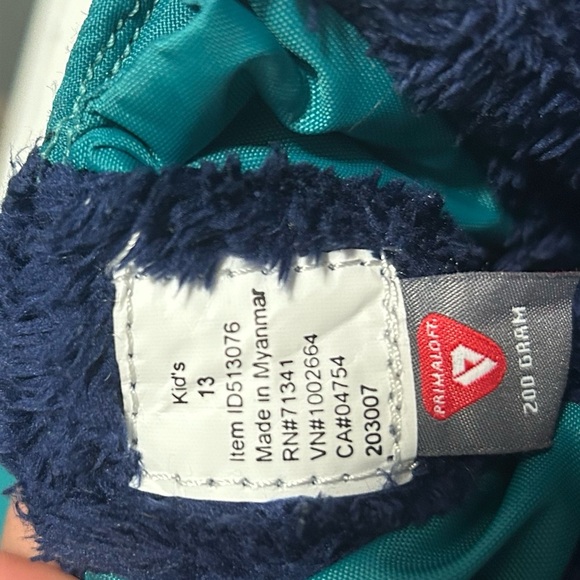 L.L Bean Kids Ultralight Winter Boots Size 13 - Picture 4 of 8